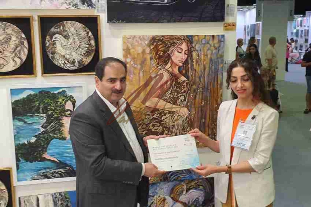 Participation in Dubai World Art Fair 2023