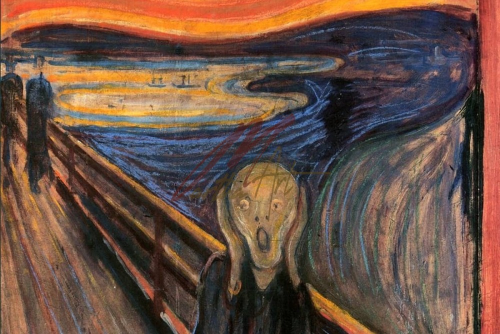 Expressionism: Conveying raw emotions through bold and distorted forms