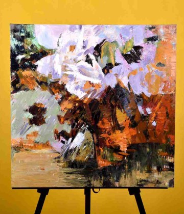 گل در طبیعت