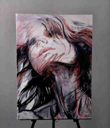 Charming girl Painting