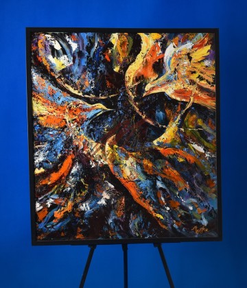 Flight to the darkness