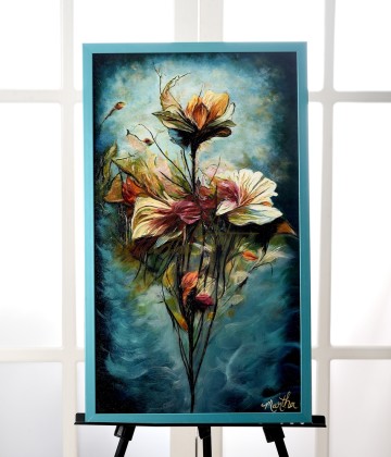 گل های کاغذی