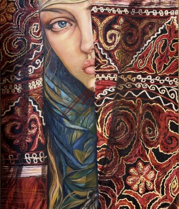 The Gaze of the Carpet Painting