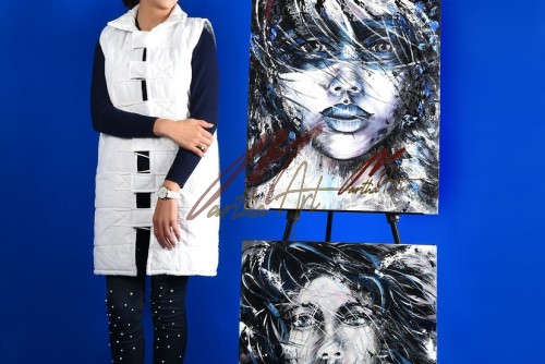 The wind in hair and Hope