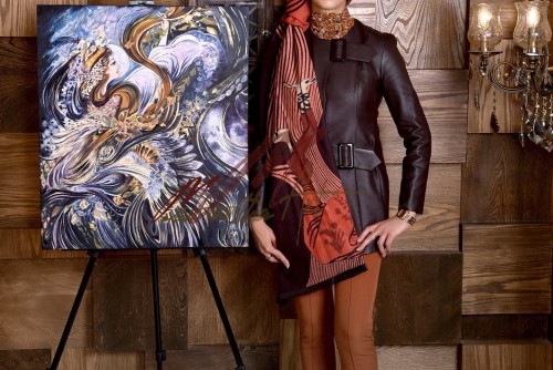 تابلو نقاشی فرشته