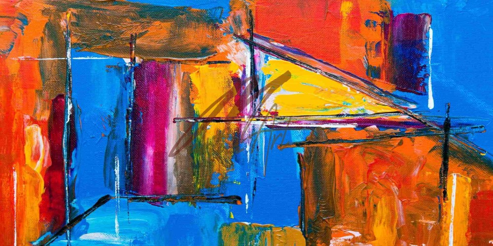Abstract Painting Style as a Medium for Emotion Expression