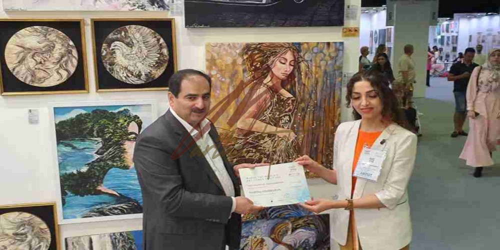 حضور در نمایشگاه جهانی هنر دبی ۲۰۲۳