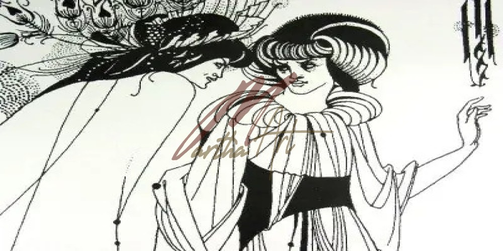 Seven prominent artworks of the Art Nouveau style (first part)