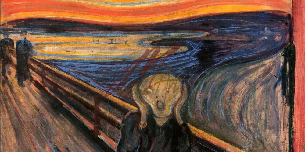 Expressionism: Conveying raw emotions through bold and distorted forms