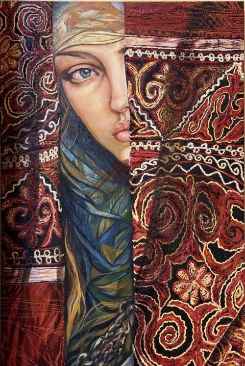 The Gaze of the Carpet Painting