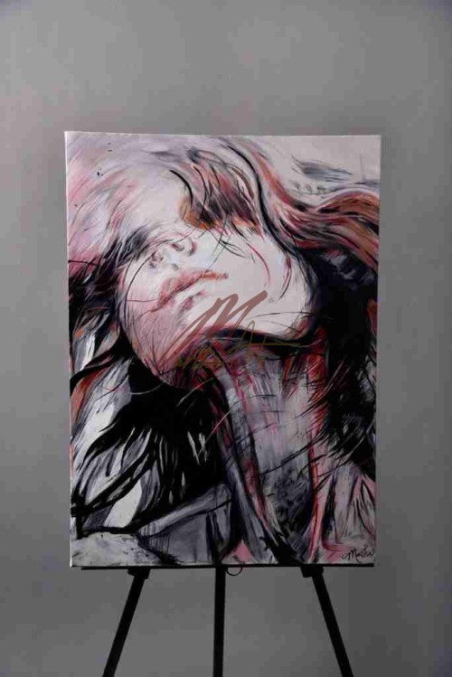 Charming girl Painting