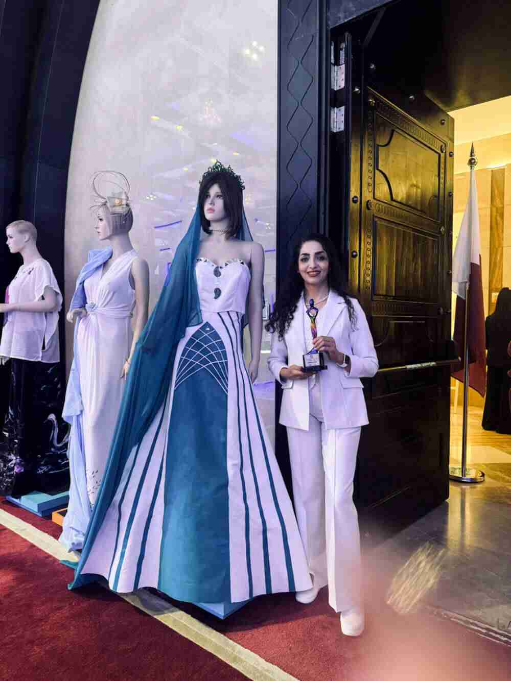 martha ghahraman at the qiaf 2025