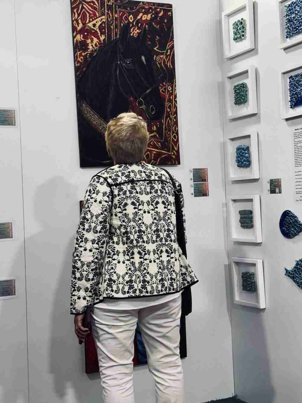 martha ghahraman at the qiaf 2025