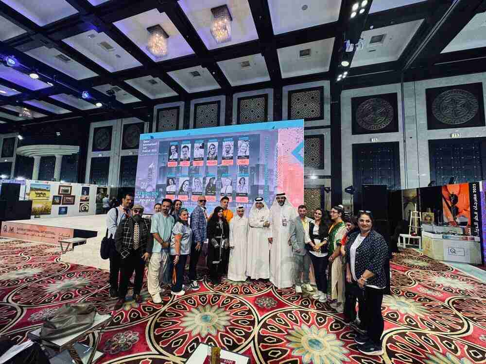 martha ghahraman at the qiaf 2025