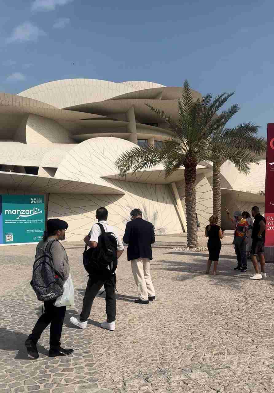 martha ghahraman at the qiaf 2025