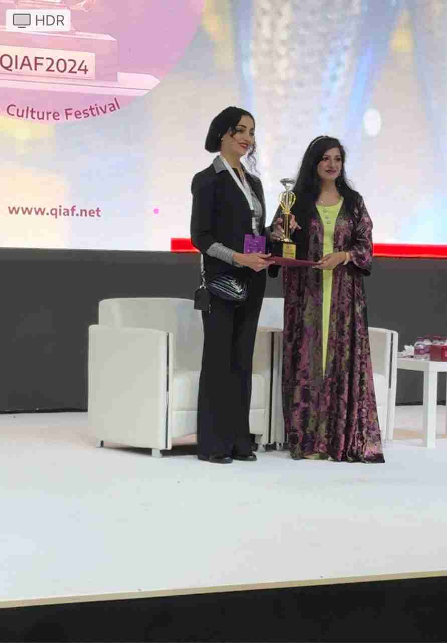 martha ghahraman at the qiaf 2024